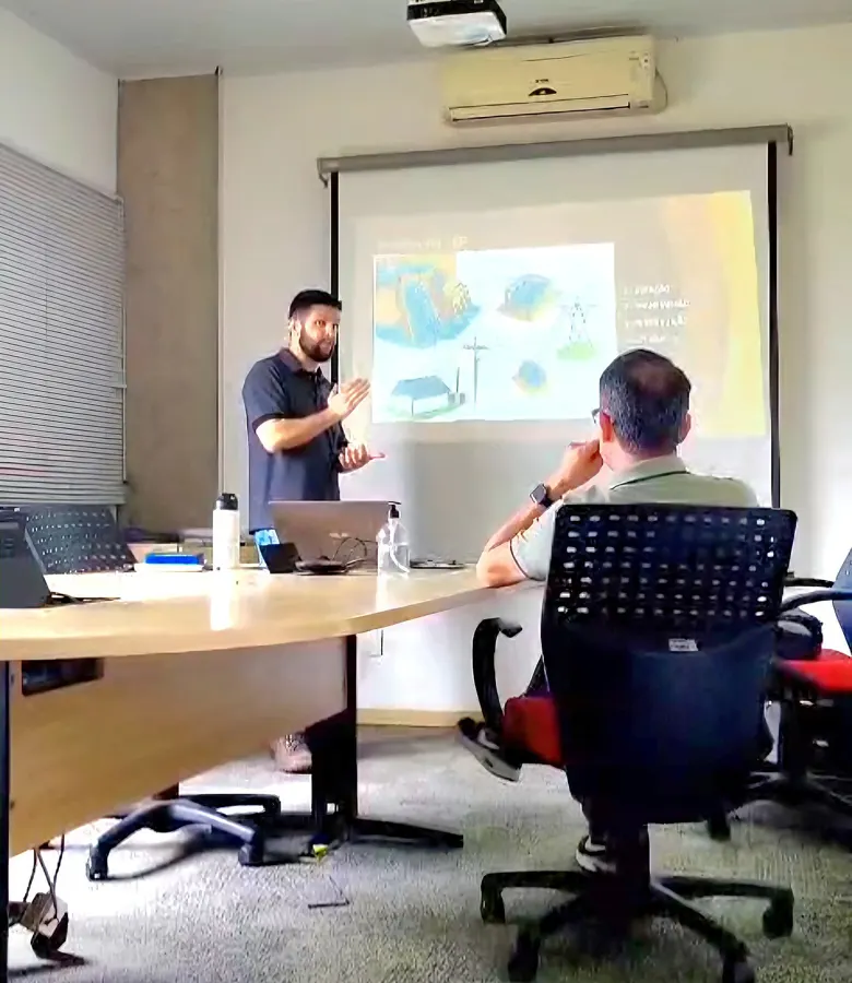 Treinamento em sala